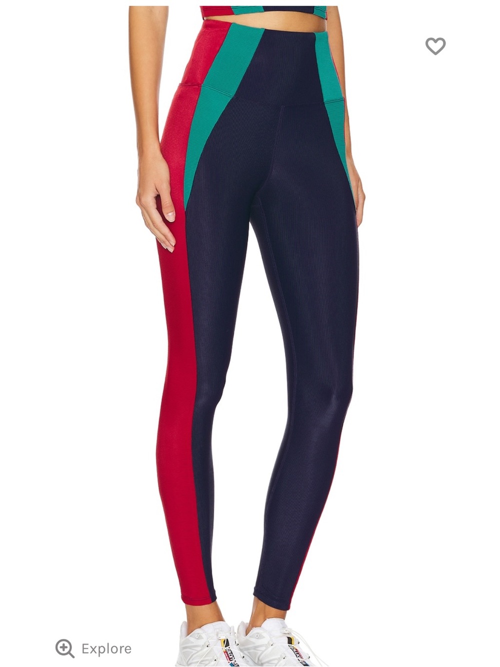 Beach Riot High-Waist Colorblock 
Marty Legging